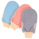 thumbnail image 1 of 3pcs Exfoliating Gloves and Bath Scrubber Mitts for Deep Cleansing Dead Skin Removal Multiuse, 1 of 4