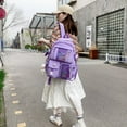 thumbnail image 4 of PENGXIANG 2022 Femmes Sac à Dos de Voyage Femmes S Multi Poche Imperméable Université sch, 4 of 9
