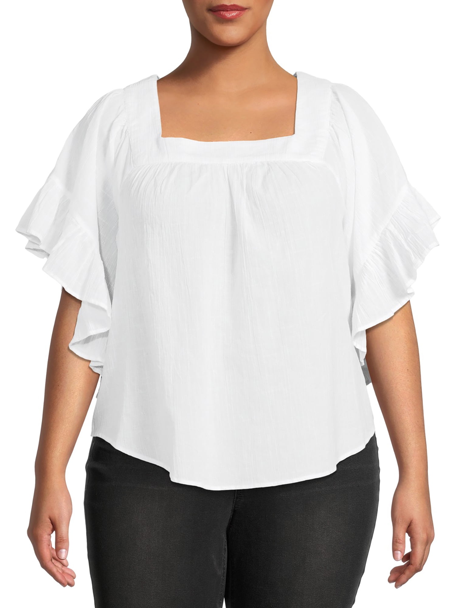 terra sky plus size tops