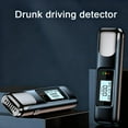 thumbnail image 3 of Alcohol Meter for Accurate Alcohol Detection, 25g Net Weight, 115*82*18mm Size, High-Sensitivity Sensor, 3 of 8