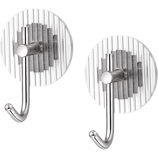 Ganchos de acero inoxidable para ducha y cocina