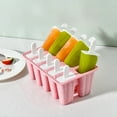 thumbnail image 5 of PRETXORVE Trays for Freezer, 10 New Slicone Ice Tray Maker Homemade Diy Popsicle Ice Cream, 5 of 7