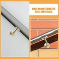 thumbnail image 3 of OUNONA  2 Pcs Hand Rail Bracket Handrailings outside Handrails for Steps, 3 of 8