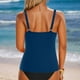 thumbnail image 3 of WILLBEST Trajes de Baño Para Dama, Traje de Baño Para Mujer, Conjunto de Tankini, Top de Bikini Con Pantalones Cortos de Baño, Traje de Playa Para Piscina, 3 of 5