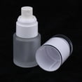 thumbnail image 3 of Paquete de 3 Botels de de 20 Ml con Bomba - para Espuma de Jabón de Manos Recargable, Champú, Almacenamiento de - 02 Gorra bnca Yinane Botella vacía con bomba, 3 of 5
