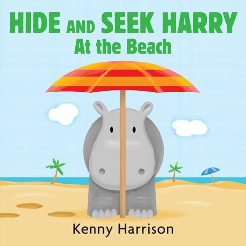 Pre-Owned Hide and Seek Harry at the Beach (Board book) 0763666033 9780763666033