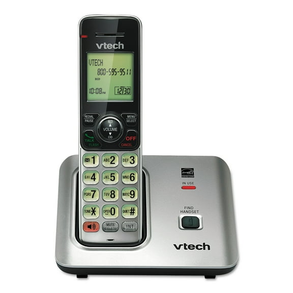 VTech CS6619 Dect 6.0 1-Handset Cordless Telephone