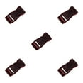 thumbnail image 2 of relayinert 10pcs/set Easy To Buckle Strap With Multi-Color Clasp Belt Buckles High Compatibility ABS Release Buckle Hook Buckle black 5Set, 2 of 6