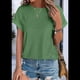 thumbnail image 4 of Tops de Corta para Mujer Verde Oscuro L, 4 of 8