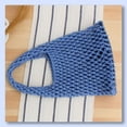 thumbnail image 6 of Kukuzhu Small Crochet Tote Bag for Women Summer Mesh Woven Handbags Beach Hobo Bag, 6 of 6