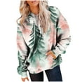 thumbnail image 5 of Craaazy Women's Loose Christmas Printed Long Sleeve Oversized Sweatshirt Xmas Warm Tops with Pockets Gifts, 5 of 7
