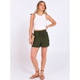 thumbnail image 3 of ANRABESS High Waisted Shorts for Women Summer Drawstring Lounge Shorts with Pockets Casual Loose Beach Vacation Shorts, 3 of 8