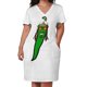 thumbnail image 3 of Vestido holgado con bolsillos de Joe Serrano para mujer, vestidos de verano para ocasiones especiales., 3 of 7