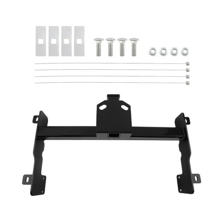 maXpeedingrods Class 4 Trailer Hitch, 2 Inch Receiver, Tow Hitch Receiver for Ford Transit 150 250 350 2015-2024, Direct Installation