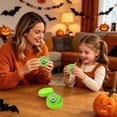 thumbnail image 4 of Twfbrm Halloween Dumpling Stress Ball, Spooky Squashy Dumpling with Food Steamer, Stress Relief Sensory Fidget Toy, Soft Stretchy Slow Rising Squeeze Dough Ball, Steamed Stuffed Bun Decompression Toy, 4 of 9
