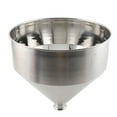 thumbnail image 6 of SUDEG Stainless Steel Filling Machine Hopper 30L Large Capacity Paste Filling Machine Funnel for Commercial Liquid Filling, 6 of 12