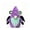 Purple, variant on Halloween Monster Gnome Plush, Gnome Doll Fluffy Mini Stuffed Figure Cuddly Faceless Gnome Companion for Halloween Party and Fall Holiday Gift Giving