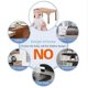 thumbnail image 4 of 20 Pack Corner Guards Clear Corner Protectors Stop Child Injuries Tables, Furniture Corners (l-sh, 4 of 5