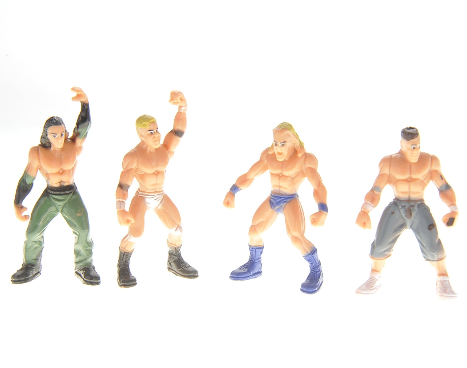 GiddyUp! Buck's Smack, Wrestling Stage Ring With 12 Figures