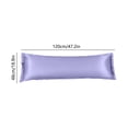thumbnail image 3 of Roiihwy Bedding Body Pillow Pillowcase, Soft and Breathable Body Pillow Cover, Cooling Body Billow Case for Hair and Skin(47.24×18.9in), 3 of 6