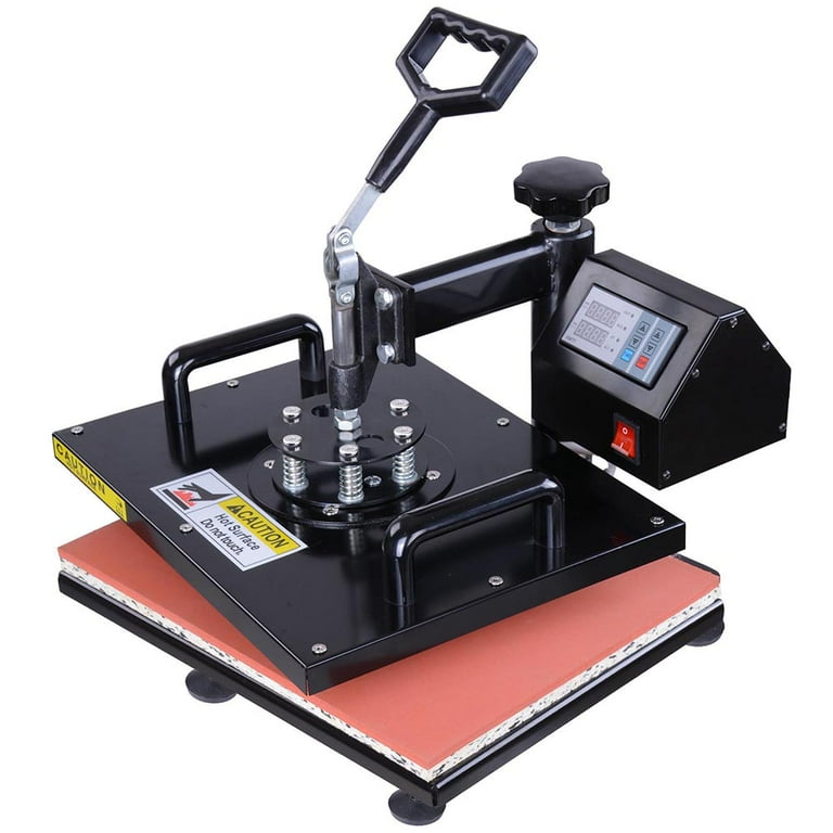 12x15 Heat Press Machine 7in1 Multifunction Sublimation Heat Press Printer