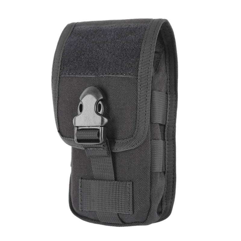 Details about   Tactical Molle Waist Bag Black EDC Utility Belt Pouch Fanny Pack Phone Pocket US 