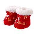 thumbnail image 1 of PEASKJP Soft Socks for Women Performance Lightweight Liner Socks, Red 12, 1 of 4