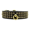 thumbnail image 6 of Dog, Puppy Pet Collar, "Manhattan Rhinestone", 6 of 10