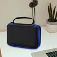 thumbnail image 6 of Hard Organizer Electronic Bag Storage Pouch EVA Velvet Material Travel Compact for Students and Tech Users, 6 of 9