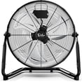thumbnail image 1 of Ventilador Eléctrico Simple Deluxe 51 cm 3 Velocidades Negro 1 Unidad, 1 of 4