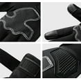 thumbnail image 4 of 1 Pairs Waterproof Motorcycle Gloves, Black Motocycle Gloves, Size L PVC Hard Shell Motorcyle Gloves, Touchscreen Motorcycle Riding Gloves for Fall and Winter, 4 of 6