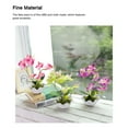 thumbnail image 2 of Planta falsa decorativa colorida Yuarrent rosa, 2 of 6