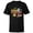 Black, variant on Disney and Pixar’s Toy Story Forky Star Student - Short Sleeve T-Shirt for Kids - Customized-White