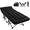 Black, variant on Oversized Camping Cot, XXXL 83"x32" Folding Camping Bed for Adults, 1200D Double Layer Oxford Portable Outdoor Sleeping Cot, Black