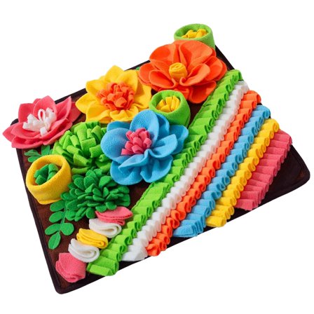 Pet Intelligence Snuffle Pad for Dog Foraging Skill Training Dog Enrichment Sniff Mat for Indoor Outdoor Entertainment