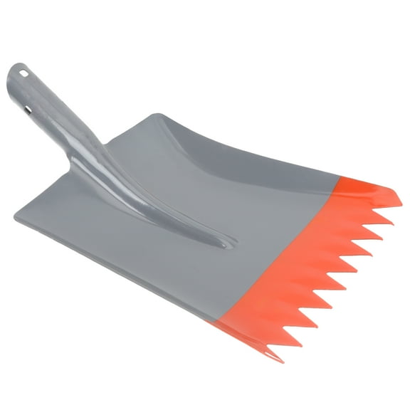 Raindrops  Serrated Snow Shovel Head Household Ice Remover Practical