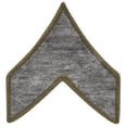 thumbnail image 5 of Army AGSU Corporal E-4 Cloth Rank - Male Sew On, 5 of 6