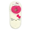 thumbnail image 3 of Hello Kitty Women's Knit Slipper Socks with 3D Bow, 1-Pack, Size 7-9.5, 3 of 10