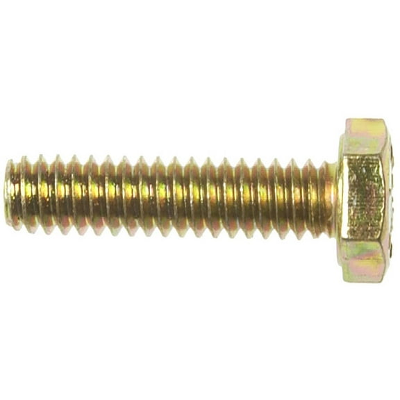 Dorman 980-125D Hex Bolt - Class 10.9 - M5-.8 X 25mm (Pack of 4)