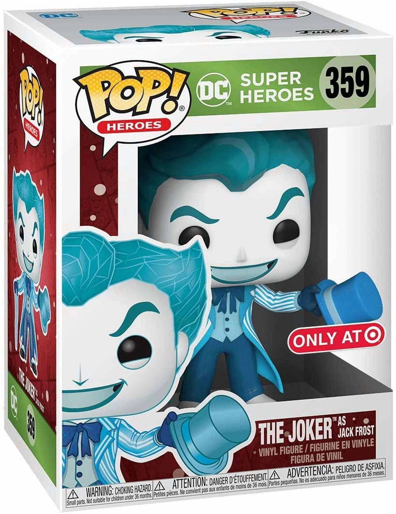 Funko DC POP! Heroes The Joker Vinyl Figure (as Jack Frost