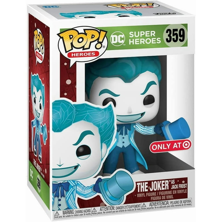 Funko DC POP! Heroes The Joker Vinyl Figure (as Jack Frost
