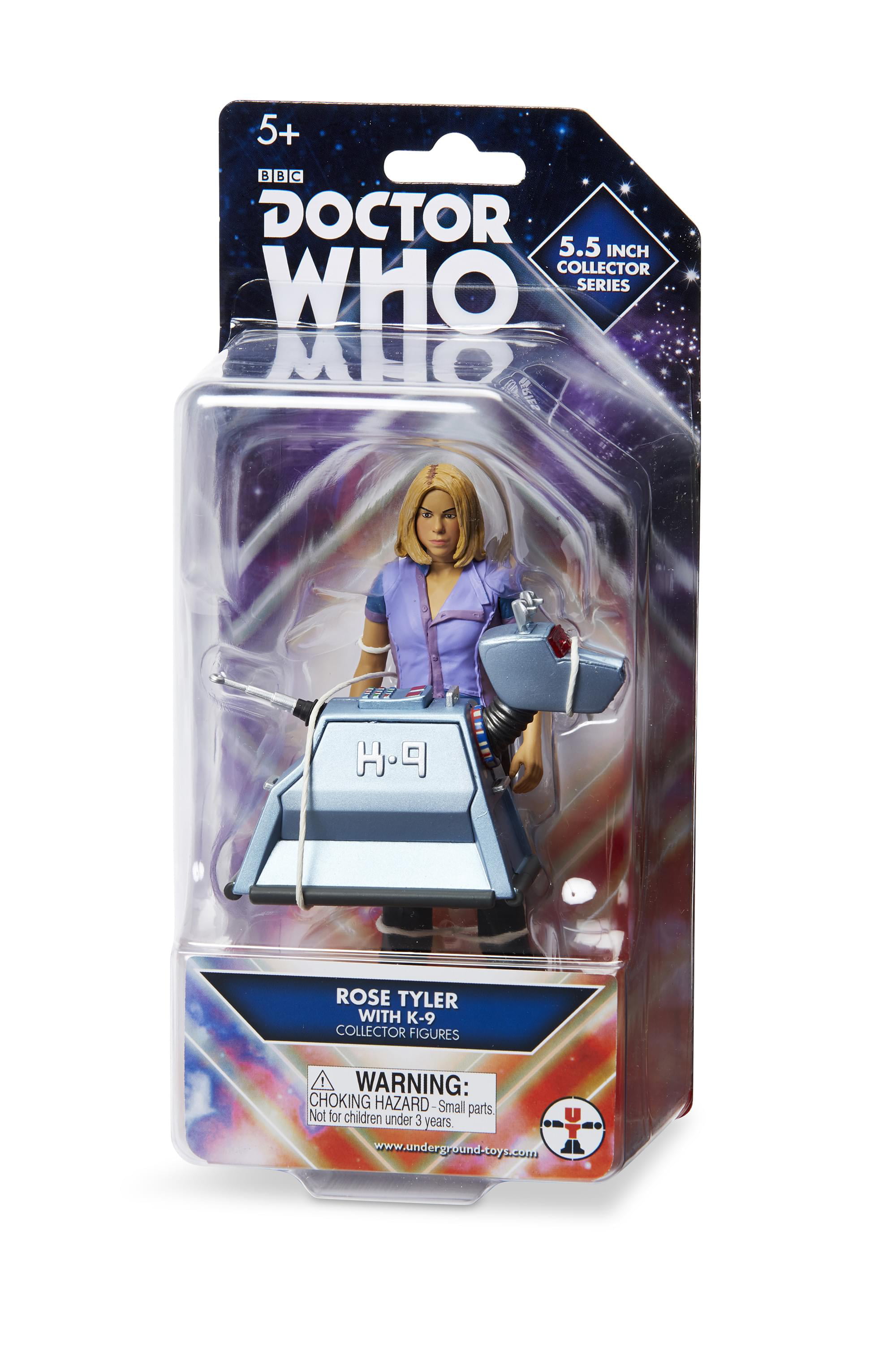 Rose Tyler with K-9 Doctor Who 5" Action Figure 