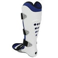 thumbnail image 3 of Foot Brace Boot For Ankle Recovery, Ankle Sprains, Foot Injuries - Slip  Ankle Brace, Breathable Fracture Cast Boots With Hook And, 3 of 8