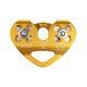 thumbnail image 3 of Polea de escalada Macarena de doble cuerda de aluminio 30KN oro, 3 of 7