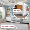 thumbnail image 4 of nuLOOM Jeni SuperiorWash Solid Faux Rabbit Machine Washable Area Rug, 2' 6" x 10', Runner, Jeni Silver, 4 of 10