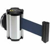 Lavi Industries 50-3010MG-CL-NB Magnetic Wall Mount Unit, 7 Ft. Retractable Belt Extension, Navy Blue