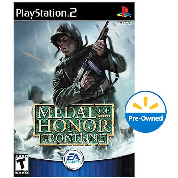 Medal of Honor: Frontline (Playstation 2, 2002), Game Only