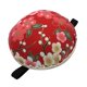 thumbnail image 3 of Alfileteros redondos con pulsera, manualidades, alfiletero, bolsa de costura rojo, 3 of 6