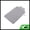 Gray, variant on Unique Bargains Double-sided Bath Towel for Shower Room 5.51"x9.06" 1 Pc Pink