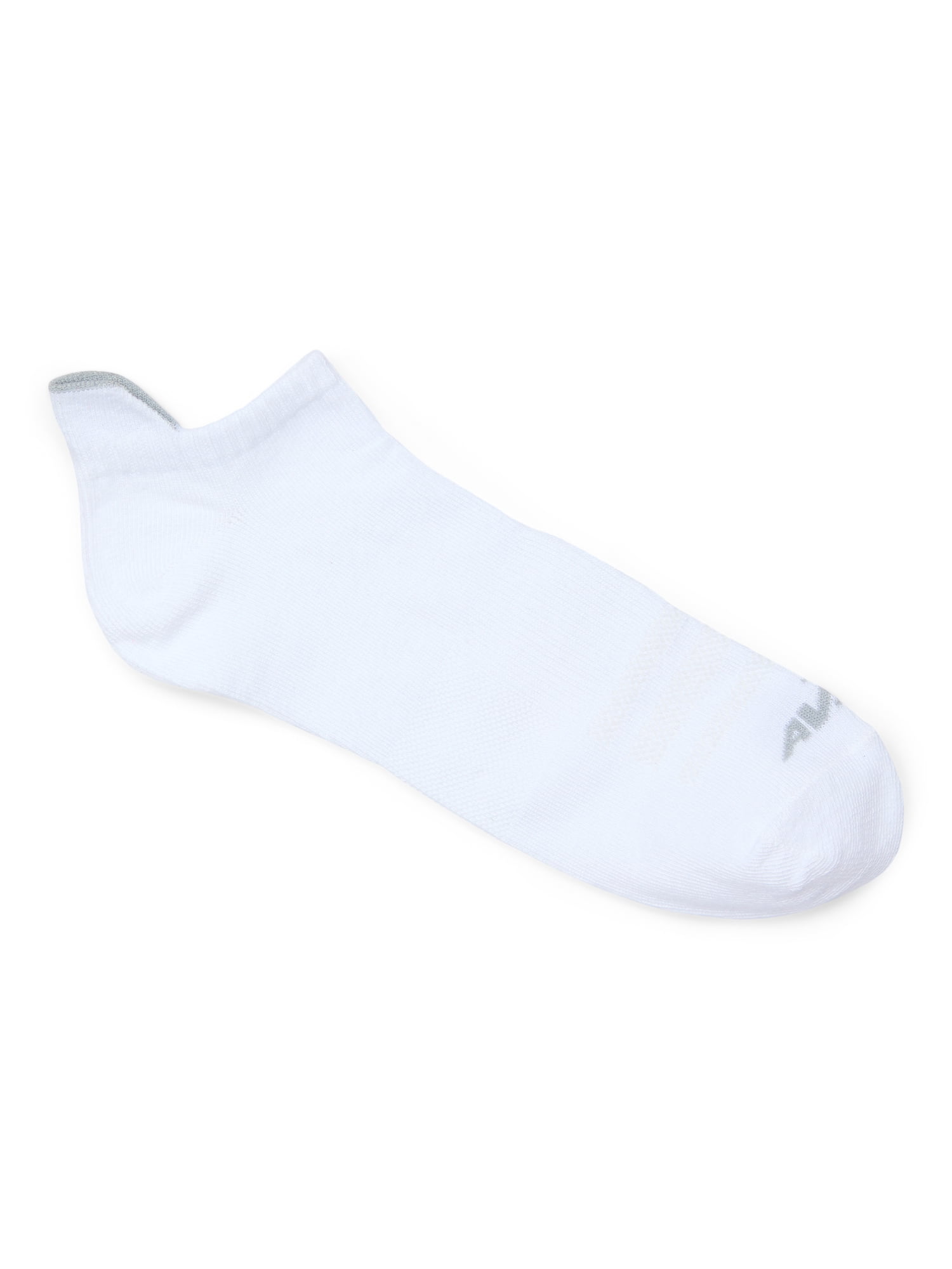 Avia Women's Performance Light Weight Low Cut Socks with Back Tab,, pack of 10